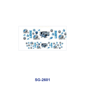 SG-2601 / 8pcs / 16*7cm