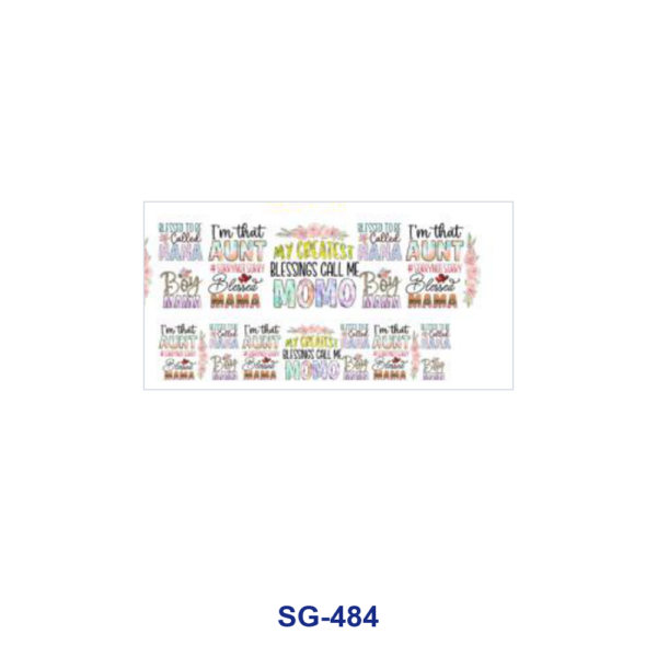 Wholesale 8pcs Kawaii Cartoon Cat 3oz Cup Stickers Wrap OLY Exclusive