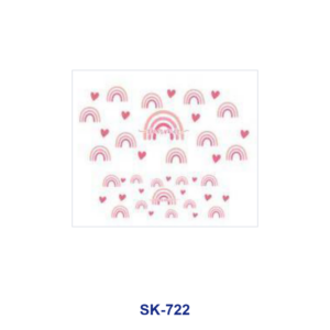 SK-722 / 8pcs / 9cm