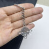 Wholesale Silver Celtic Knot Keychain Pendant European Style Car Key Accessory Boutique Resale