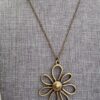 oly-dad695b9df30a9c0cf4baf883271486d Wholesale Ancient Gold Alloy Flower Pendant Necklace for Women Gift Jewelry Accessory