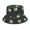 Wholesale Trendy Frog Print Bucket Hat Sunscreen Summer Outdoor Travel Fashion Accessory