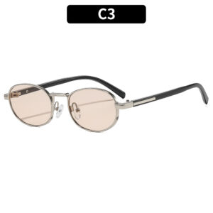 C3 - Silver-framed champagne slice