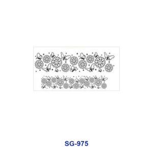 SG-975 / 8pcs / 16*7cm