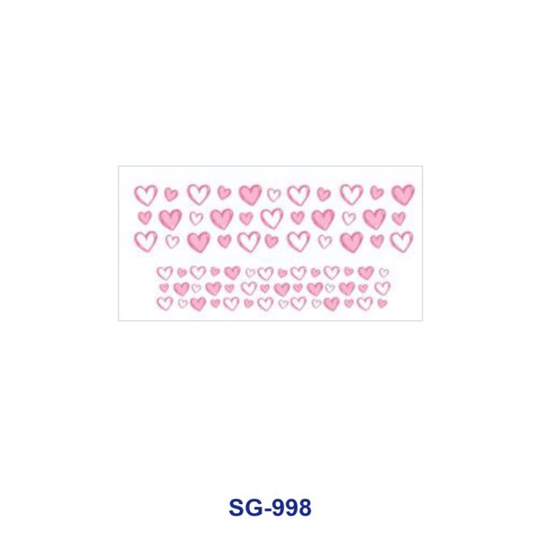 Wholesale 8pcs Heart Bow Fashion Car Drink 3oz Cup Stickers Wrap OLY Exclusive