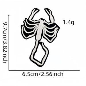 Punk series cloth stickers 11#