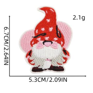 Valentine's day cloth sticker 6#