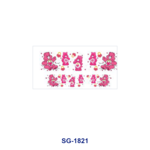 SG-1821 / 8pcs / 16*7cm