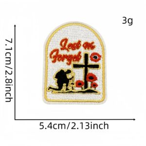 Anniversary cloth sticker 11#
