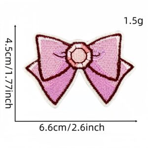 Pink series cloth patch 6 #