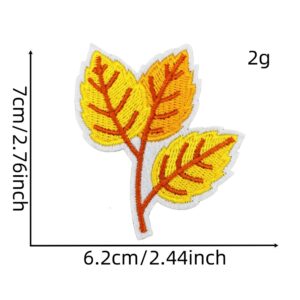 Autumn harvest cloth stickers 15#
