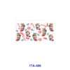 oly-db3921033624ef1ca53ceecc9aa3432f Wholesale 5pcs Christmas Theme Cute Animal Christmas Stocking Candy Cane Holly Snowflake Mixed Decor Prints 16oz Cup UV DTF Wraps