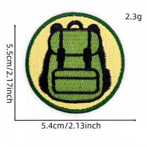 Outdoor round cloth patch 14#