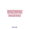 oly-db45ece2f023859669e053259a159f2b Wholesale 8pcs Mixed Vintage Poker Bow Graphic Print 3oz Cup Stickers Wrap