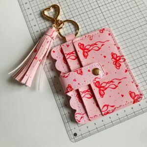 Pink long butterfly