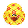 Wholesale Trendy Double Sided Yellow Chick Bucket Hat Sun Protection Fashion Accessory