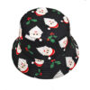 oly-db54f719ef3a3ad463ffb3f33d225c54 Wholesale Christmas Santa Pattern Fisherman Hat Trendy Outdoor Sun Hat for Everyday Wear Resale Friendly