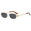 oly-db6a1840f4ec62e1144eb2792711eb37 Wholesale Vintage Metal Small Square Sunglasses Gold Frame Gray Lens UV400 Trendy Fashion Accessory