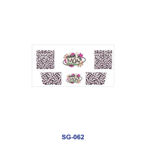 SG-62 / 8pcs / 16*7cm