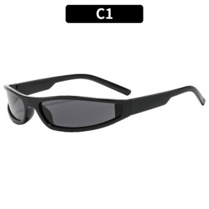 C1-black frame gray film