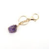 oly-db74874fa2c53b549d8c7aa7a977ea8b Wholesale Pastoral Style Handmade Wire Wrapped Natural Crystal Keychain Pendant Fashion Accessory Gift