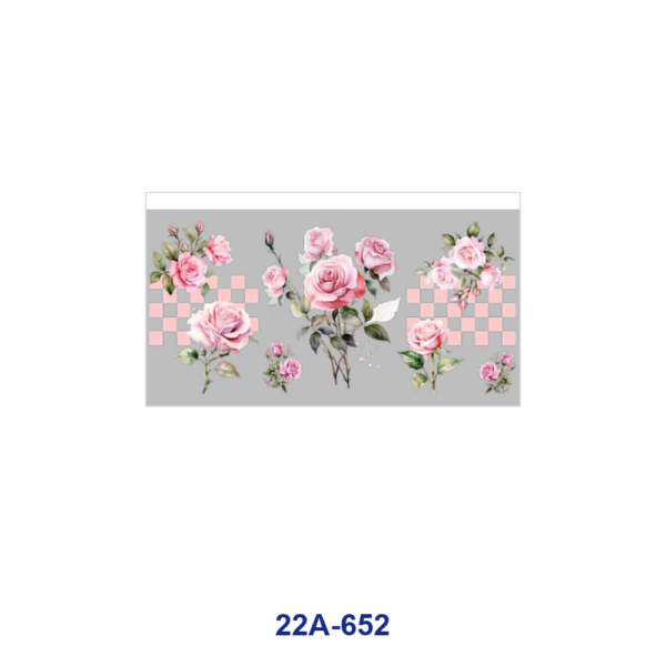 oly-db7617560f2c77ce772c0bdc729637c4 Wholesale 5pcs Blush Tender Watercolor Rose Check Grid Deer Lantern Sun Cloud Star Heart Fairy Sprite Mixed Decor Prints 16oz Cup UV DTF Wraps