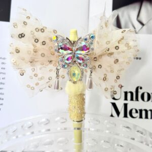 Yellow bow style