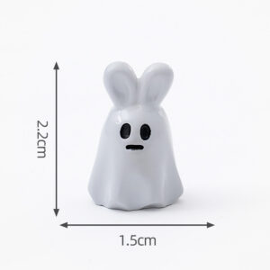 17#Gray ghost / Halloween little ghost