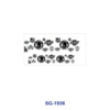 Wholesale 8pcs Sports Sign Print Pattern 3oz Cup Stickers Wrap OLY Exclusive