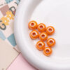 oly-db8ea052330f1b003bb627c16cd1c6ee Wholesale Stylish Electroplated Acrylic Loose Beads Solid Color for DIY Phone Chain Gift Resale