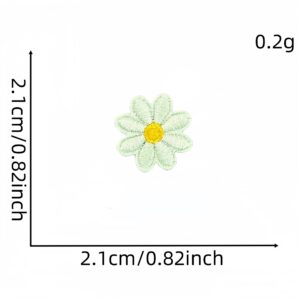 Light green mini patch 8 #