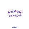 oly-dba050f8a81a889acf899190a3b176b0 Wholesale 8pcs Mixed Mom Floral Mermaid Print 3oz Cup Stickers Wrap