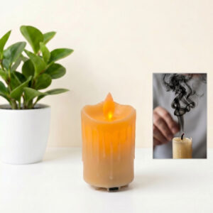 Small size (5cm x 7cm) Rechargeable model without USB charging cable