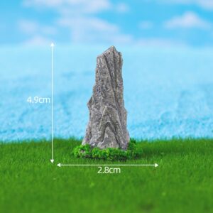 Mountain front no. 4 / 7 models of landscape series