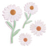 Wholesale Polyester Embroidered Iron-On Patches for Sweaters Decorative DIY Accessory