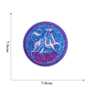 Taurus Cloth Sticker