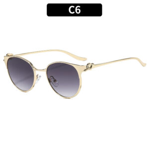 C6-Gold Frame Double Gray Sheet