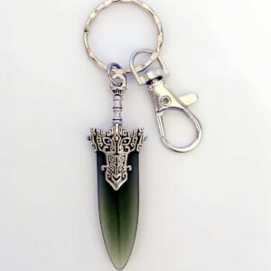 Wholesale Vintage Ethnic Style Sword Keychain Pendant Alloy Jewelry Accessory