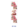 Wholesale 2/8/16pcs UV DTF Stickers Cute Forest Animal Book Rose Print Pen and Bookmark Stickers