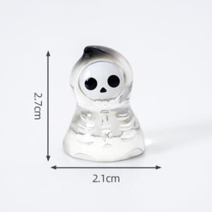 3# white face ghost / New Halloween