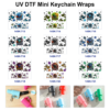 oly-dbd8153970f2698b1296ad7b192d1f23 Wholesale 2/4/8pcs Heart Football Team Graphic Mini Cup Keychain Sticker OLY Exclusive