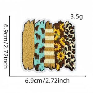 High ground yak cloth patch 31#