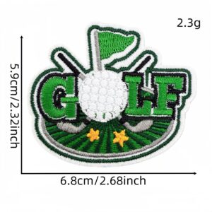 Golf cloth patch 5#