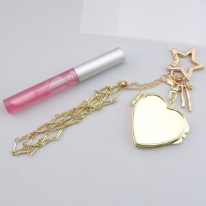 Star + love style (stainless steel gold)