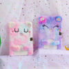 oly-dbf986c3f6db0cb39463c389d4dd93d3 Wholesale Plush Lock Diary for Kids Cute A5 Journal Notebook Creative Gift for Boutique Resale