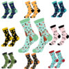 oly-dc00c941cf4cfaaa6ffaacd16152d8f0 Wholesale Boutique Animal Pattern Mid Calf Socks Unisex Casual Everyday Socks