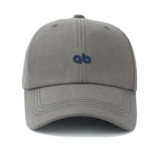 oly-dc0385d233b935551b06d5ad80be28c3 Wholesale Embroidered Letter Baseball Cap, Soft Cotton Dome Hat for Women, Sun Protection Outdoor Casual Cap
