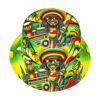 Wholesale Fashion Ethnic Pattern Double Sided Bucket Hat for Outdoor Sun Protection