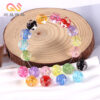 oly-dc0aef80240ff165fe84958183a7749f Wholesale Pink Acrylic Star Beads 10mm DIY Jewelry Making Accessory for Resale