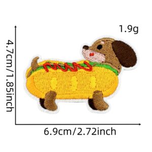 Puppy cloth stickers 7#